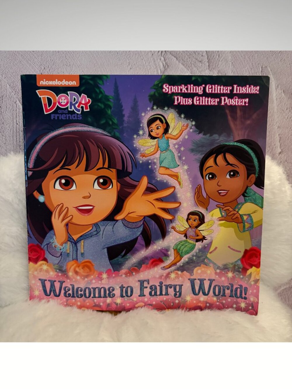 5 for $15 📕Dora and Friends, Welcome to Fairy World, kids book, (SKU: 137MI)